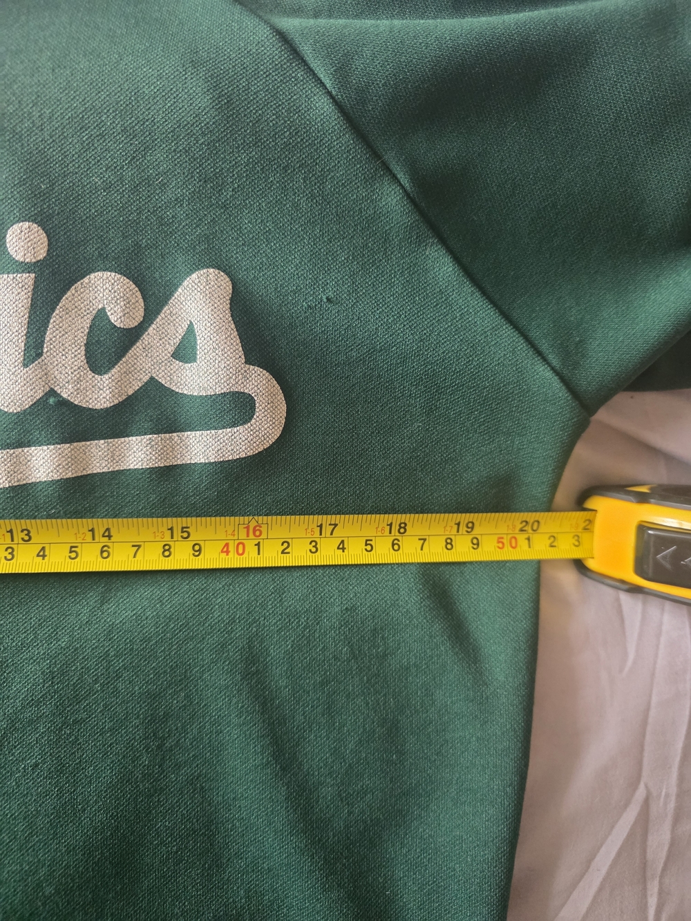 Vintage Oakland Athletics Jersey Green Rawlings MLB Size Medium MLB - Picture 7 of 9